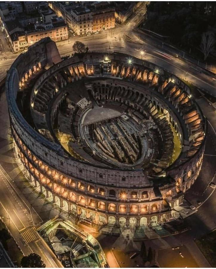 Le Rondini Apartment, 5 Persone, 2 Balconi, Policlinico Tor Vergata E Casilino Rome Exterior photo