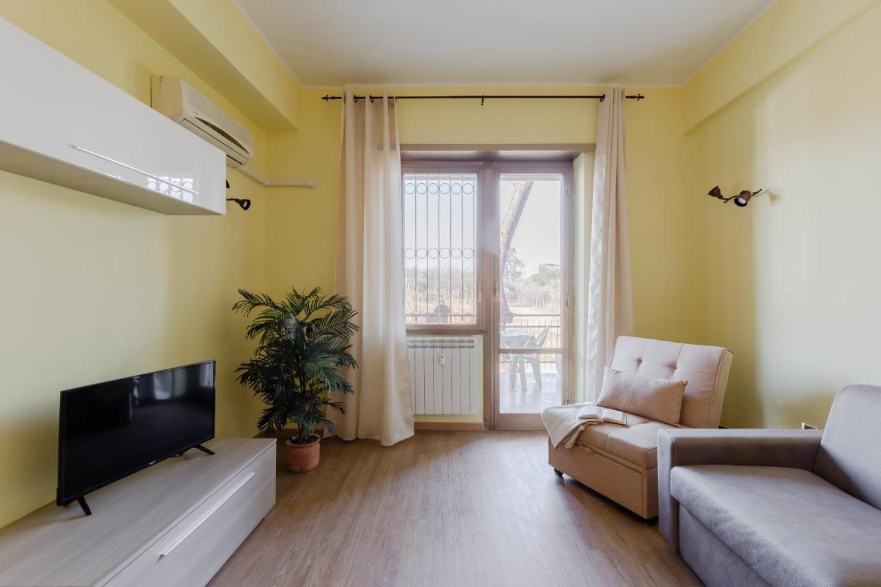 Le Rondini Apartment, 5 Persone, 2 Balconi, Policlinico Tor Vergata E Casilino Rome Exterior photo